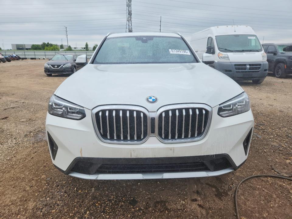 Aukcja sprzedaży 2024 Bmw X3, vin: 5UX53DP00R9V58285, numer aukcji: 61349196