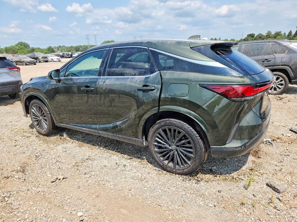 60201346 :رقم المزاد ، 2T2BAMCA0SC109449 vin ، 2025 Lexus Rx 350 مزاد بيع