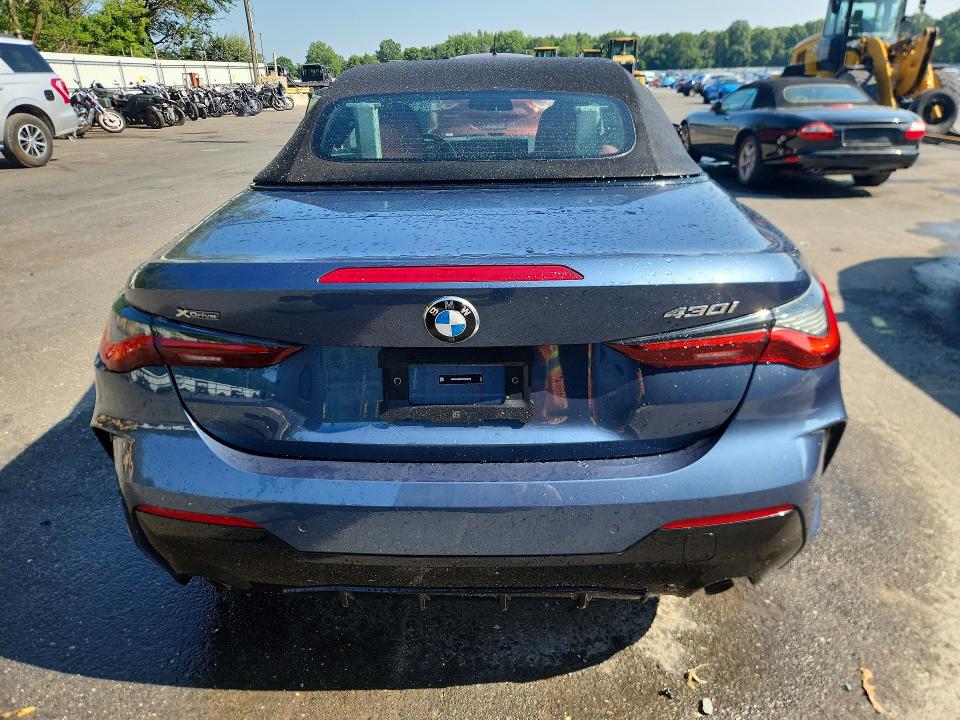 60151876 :رقم المزاد ، WBA53DB00TCW20476 vin ، 2026 Bmw 430xi مزاد بيع