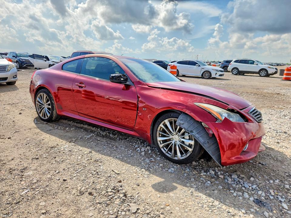 Продажа на аукционе авто 2014 Infiniti Q60 Coupe, vin: JN1CV6EK3EM113178, номер лота: 59845916