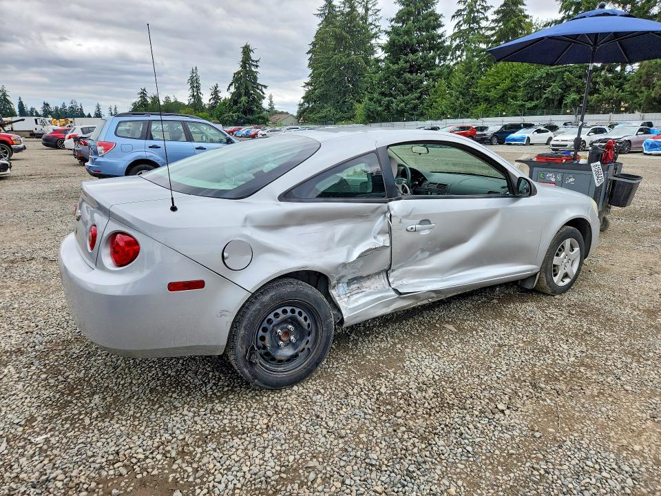 2007 Chevrolet Cobalt მანქანა იყიდება აუქციონზე, vin: 1G1AK15F477106916, აუქციონის ნომერი: 61703466
