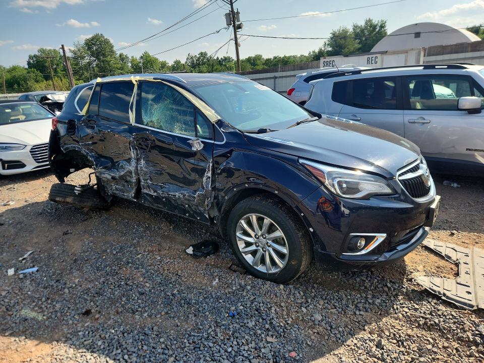 Продаж на аукціоні авто 2020 Buick Envision, vin: LRBFX2SA7LD157009, номер лоту: 60662626