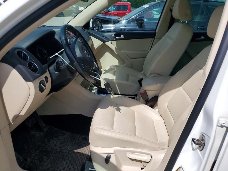 Aukcja sprzedaży 2011 Volkswagen Tiguan, vin: WVGBV7AX8BW548841, numer aukcji: 59661496