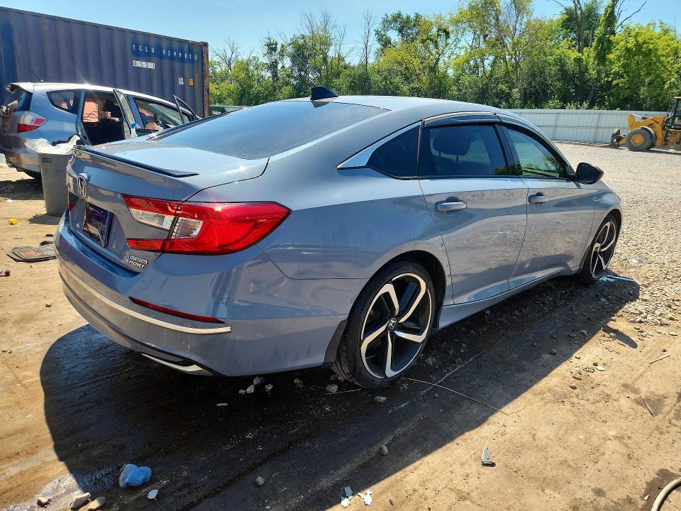 Aukcja sprzedaży 2022 Honda Accord, vin: 1HGCV3F25NA025665, numer aukcji: 60828446