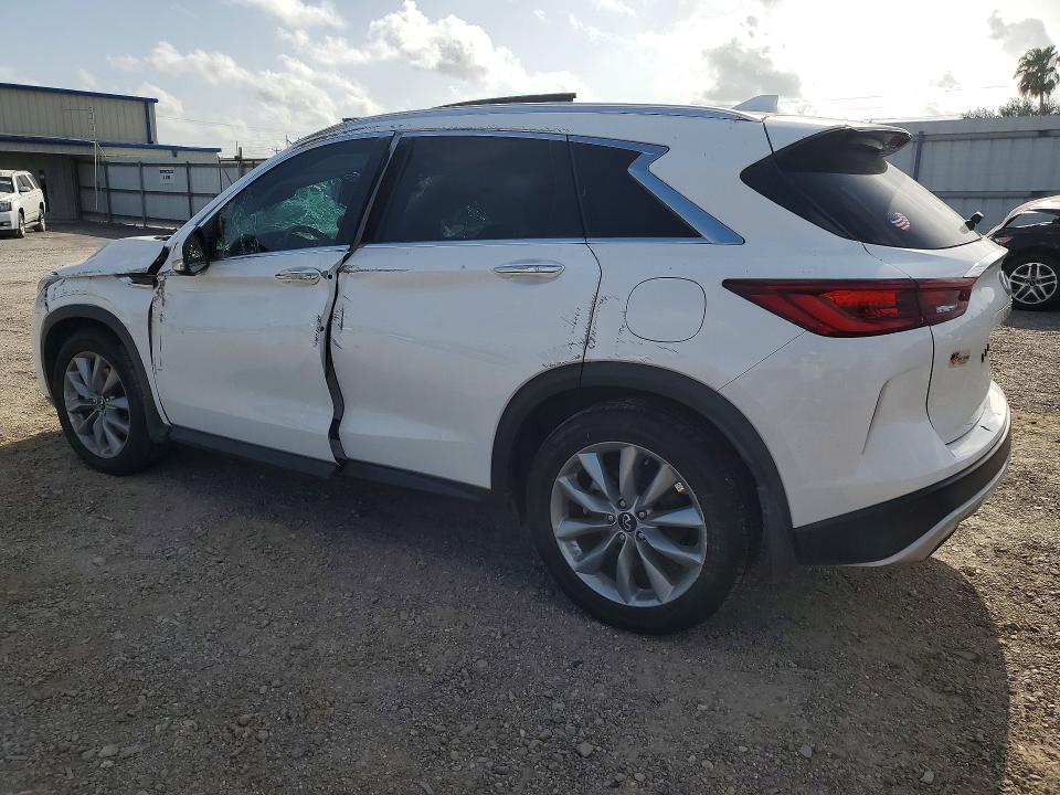 60038096 :رقم المزاد ، 3PCAJ5BA2NF118192 vin ، 2022 Infiniti Qx50 مزاد بيع