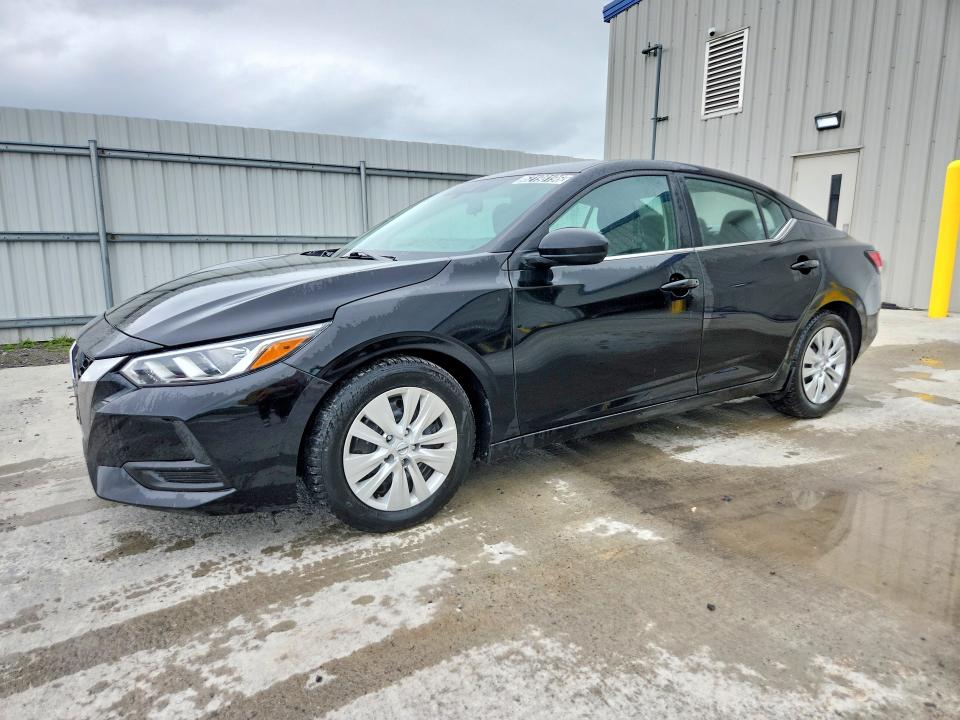 Продаж на аукціоні авто 2022 Nissan Sentra, vin: 3N1AB8BV3NY231531, номер лоту: 62198196
