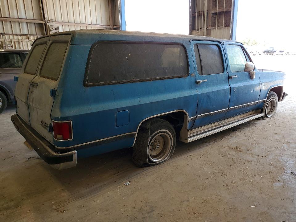 59345486 :رقم المزاد ، 1GNER16KXMF151609 vin ، 1991 Chevrolet Suburban مزاد بيع