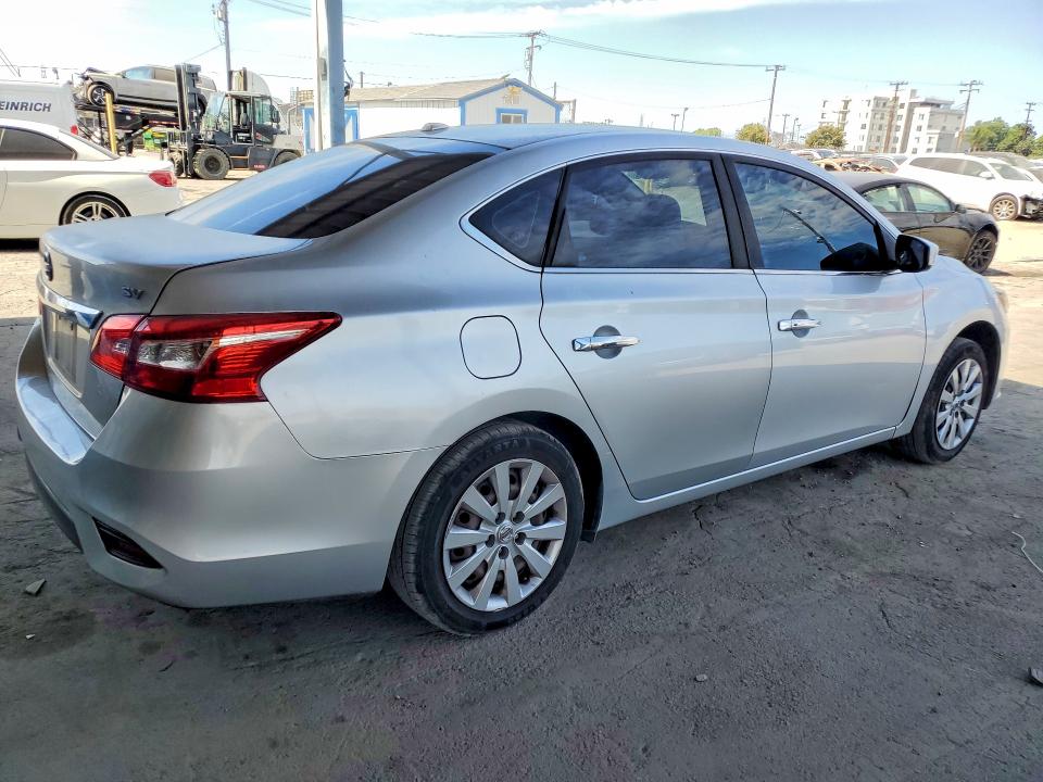 Продаж на аукціоні авто 2017 Nissan Sentra, vin: 3N1AB7AP3HL683350, номер лоту: 61403516