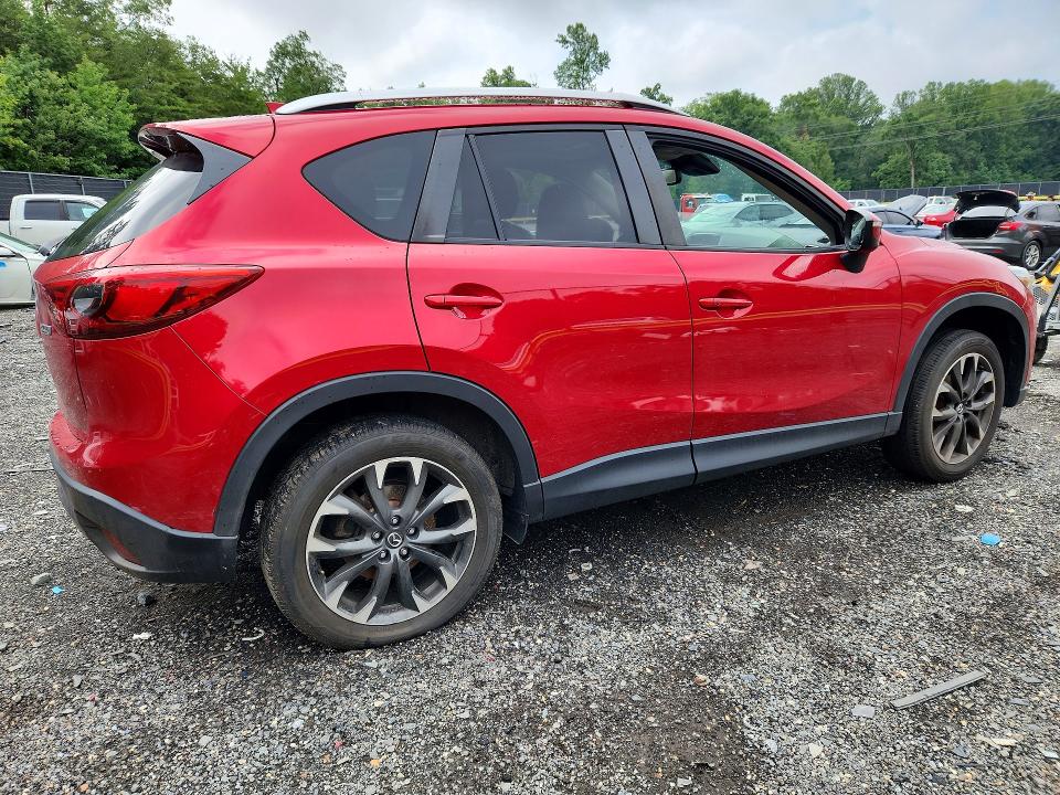 2016 Mazda Cx-5 მანქანა იყიდება აუქციონზე, vin: JM3KE2DY4G0884743, აუქციონის ნომერი: 58627796
