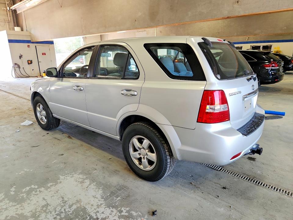 Продаж на аукціоні авто 2008 Kia Sorento Base/lx/ex, vin: KNDJD735085815581, номер лоту: 61092996
