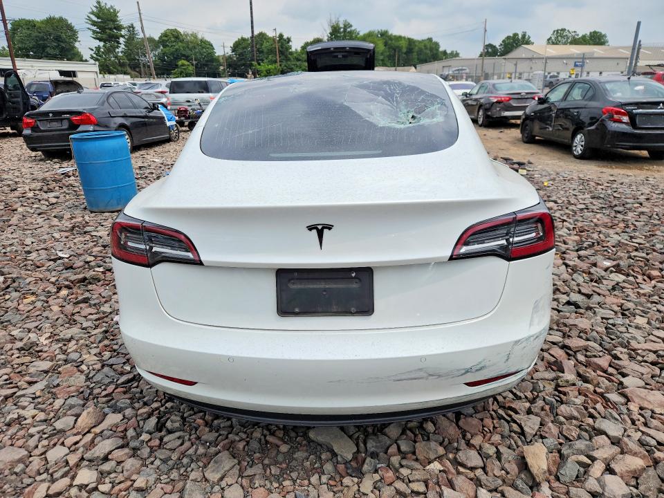 Продажа на аукционе авто 2020 Tesla Model 3, vin: 5YJ3E1EB1LF790607, номер лота: 62641926