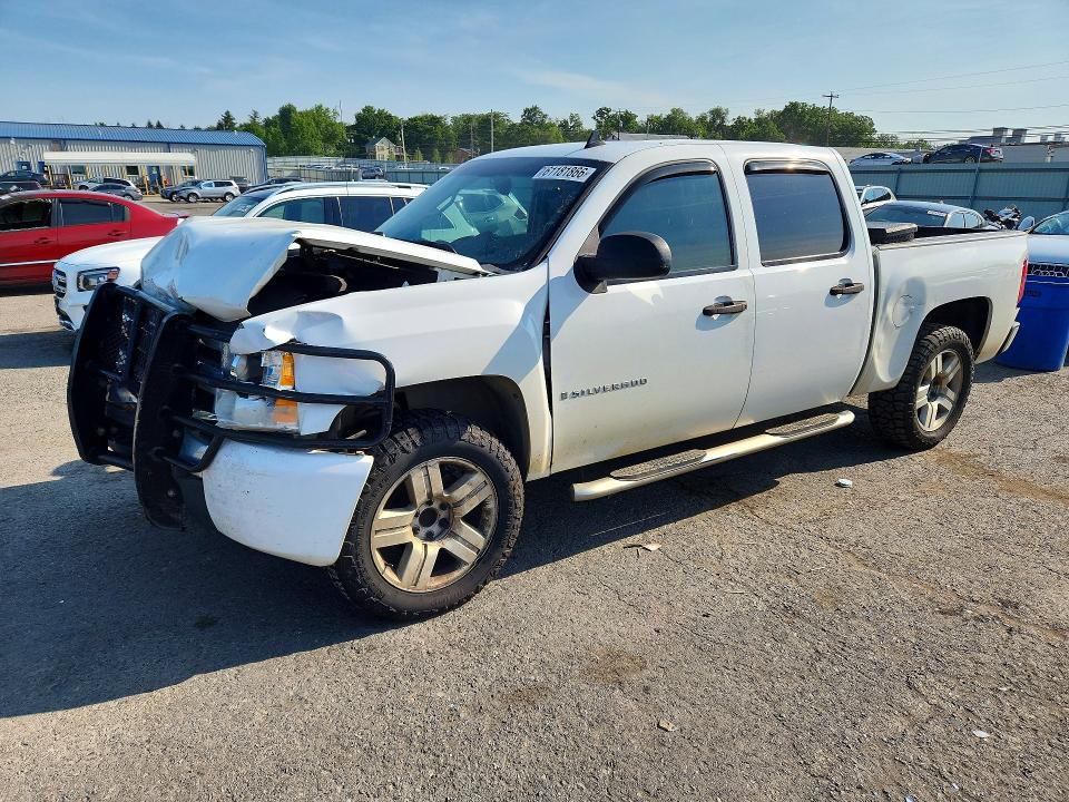 61181866 :رقم المزاد ، 3GCEC13057G545065 vin ، 2007 Chevrolet Silverado مزاد بيع