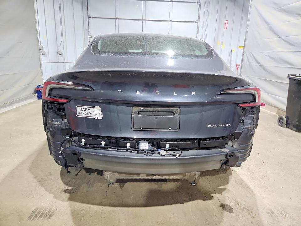 2024 Tesla Model 3 მანქანა იყიდება აუქციონზე, vin: 5YJ3E1EB7RF843352, აუქციონის ნომერი: 59695976