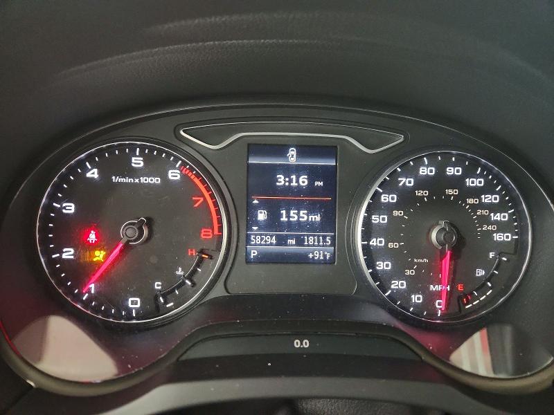 Продаж на аукціоні авто 2015 Audi A3, vin: WAU3FLFF2F1054196, номер лоту: 61023876