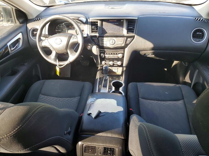 63393006 :رقم المزاد ، 5N1DR2MN8JC664020 vin ، 2018 Nissan Pathfinder مزاد بيع