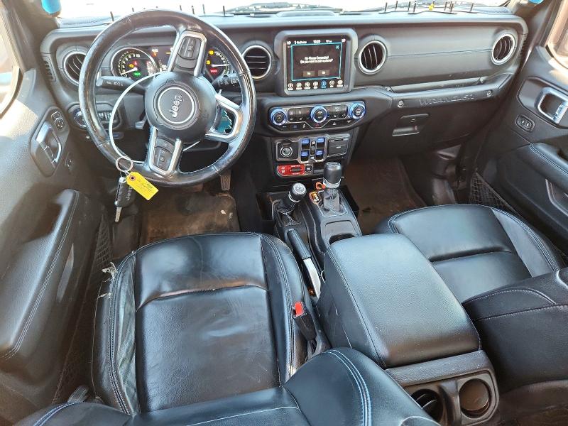 Продаж на аукціоні авто 2021 Jeep Wrangler Unlimited, vin: 1C4JJXR67MW629839, номер лоту: 63116396