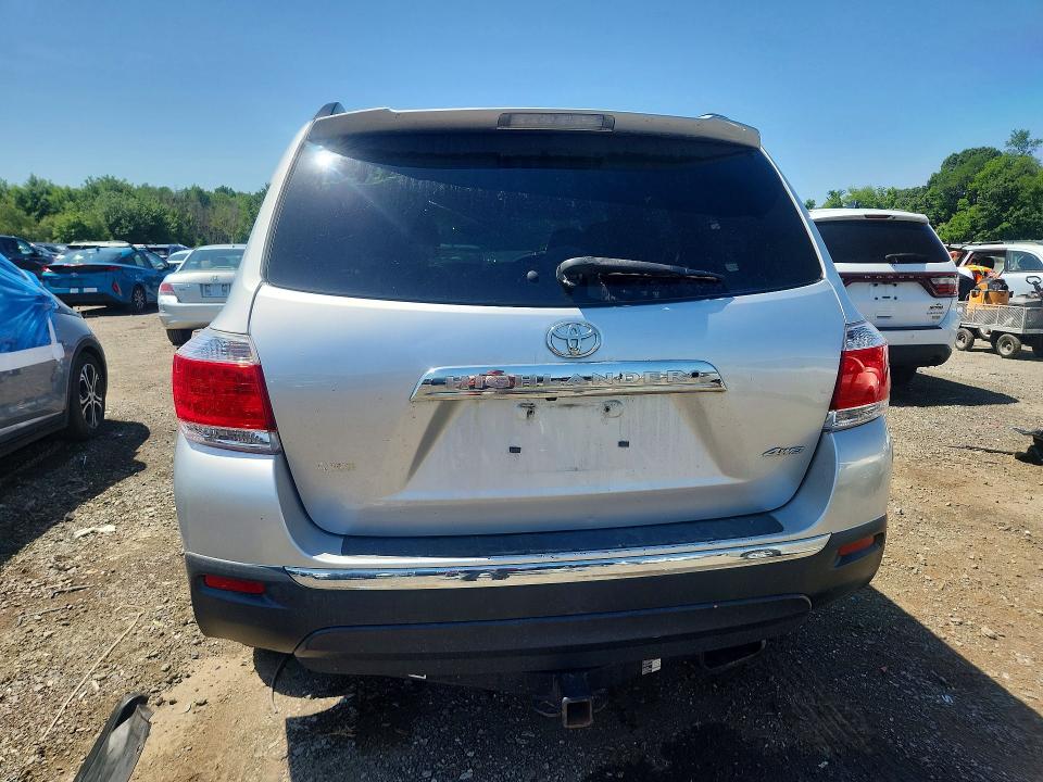 Auction sale of the 2013 Toyota Highlander, vin: 5TDBK3EH6DS196418, lot number: 58922116