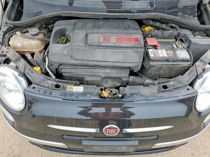 60969876 :رقم المزاد ، 3C3CFFCR3DT692535 vin ، 2013 Fiat 500 مزاد بيع