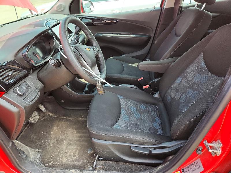 60937436 :رقم المزاد ، KL8CD6SA0HC802724 vin ، 2017 Chevrolet Spark مزاد بيع