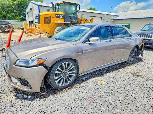 59306856 :رقم المزاد ، 1LN6L9SK3J5603805 vin ، 2018 Lincoln Continental مزاد بيع