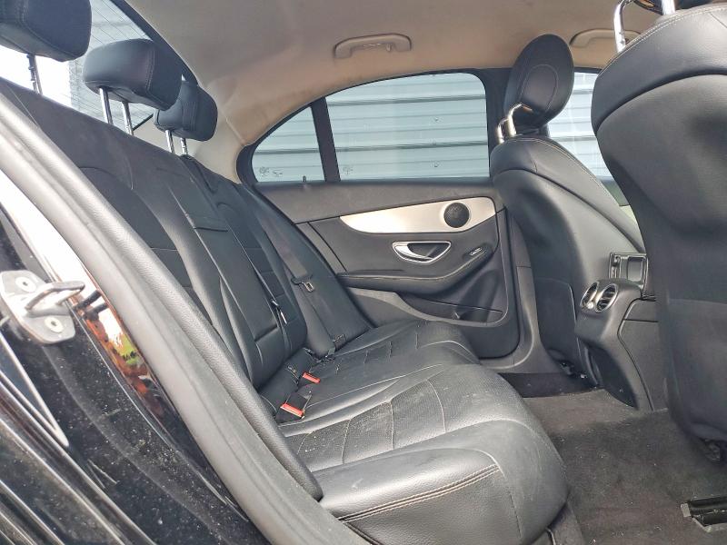2017 Mercedes-benz C მანქანა იყიდება აუქციონზე, vin: 55SWF4JBXHU204574, აუქციონის ნომერი: 58964576