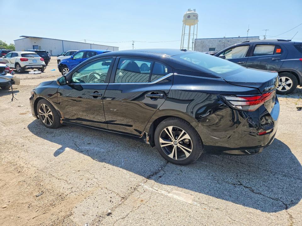 63137836 :رقم المزاد ، 3N1AB8CV0RY347032 vin ، 2024 Nissan Sentra مزاد بيع