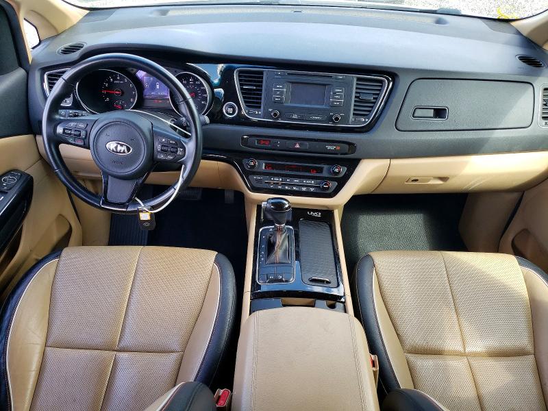 2015 Kia Sedona მანქანა იყიდება აუქციონზე, vin: KNDMC5C1XF6033832, აუქციონის ნომერი: 60879106