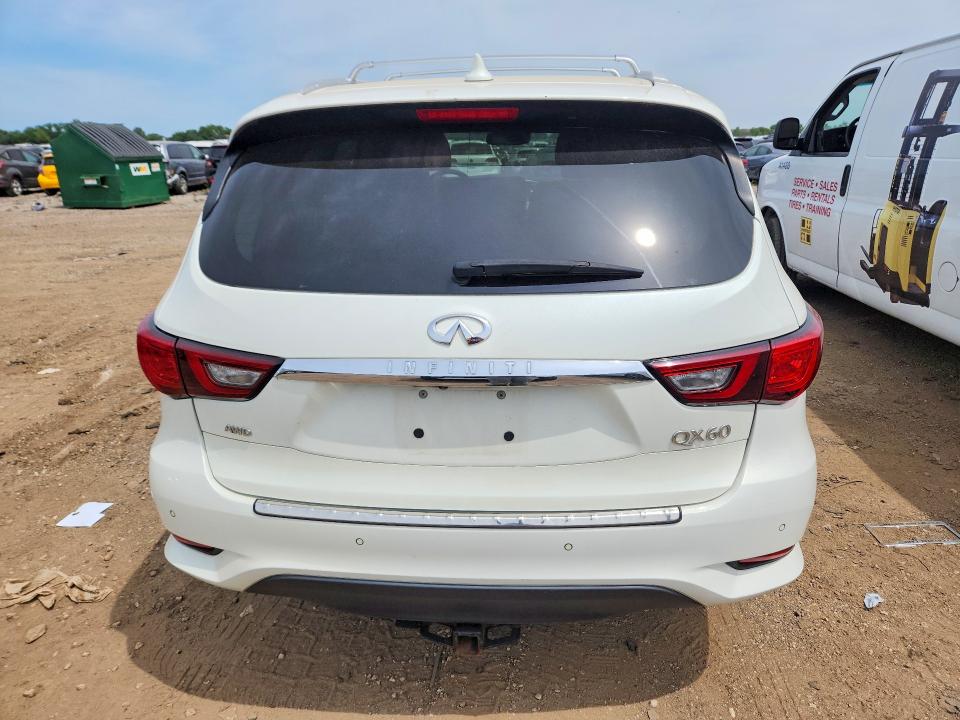 Aukcja sprzedaży 2020 Infiniti Qx60, vin: 5N1DL0MM0LC509722, numer aukcji: 60462196