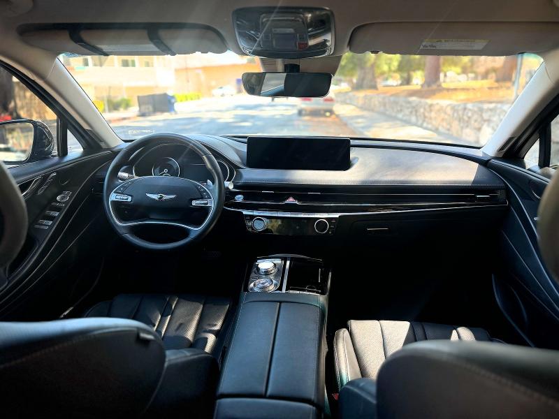 60633586 :رقم المزاد ، KMTGB4SC0PU196002 vin ، 2023 Genesis G80 مزاد بيع