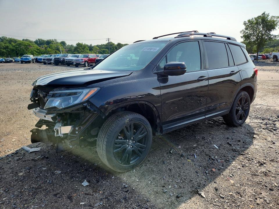 Aukcja sprzedaży 2019 Honda Passport, vin: 5FNYF8H2XKB016670, numer aukcji: 61189016