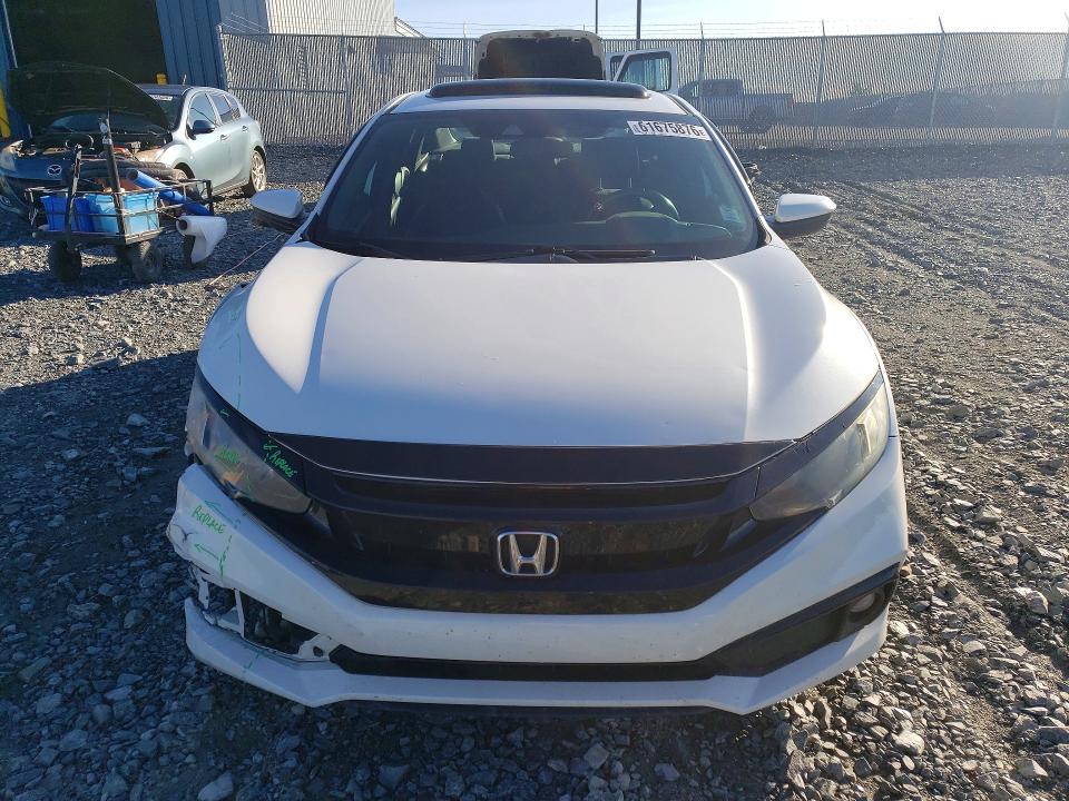 61675876 :رقم المزاد ، 2HGFC2F8XKH014515 vin ، 2019 Honda Civic مزاد بيع