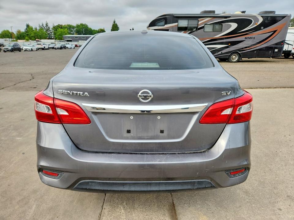 Auction sale of the 2019 Nissan Sentra, vin: 3N1AB7AP7KL607282, lot number: 62316376