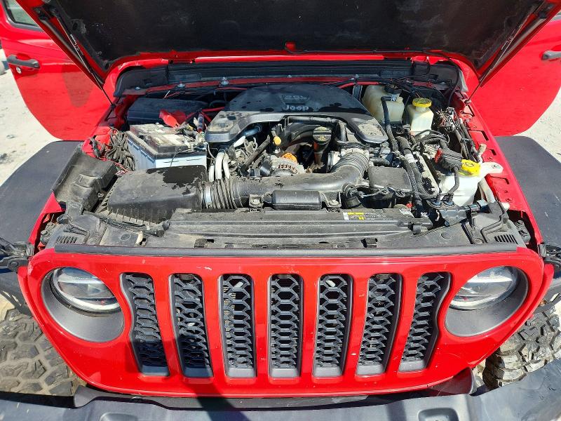 61888436 :رقم المزاد ، 1C6JJTBG5LL145493 vin ، 2020 Jeep Gladiator مزاد بيع