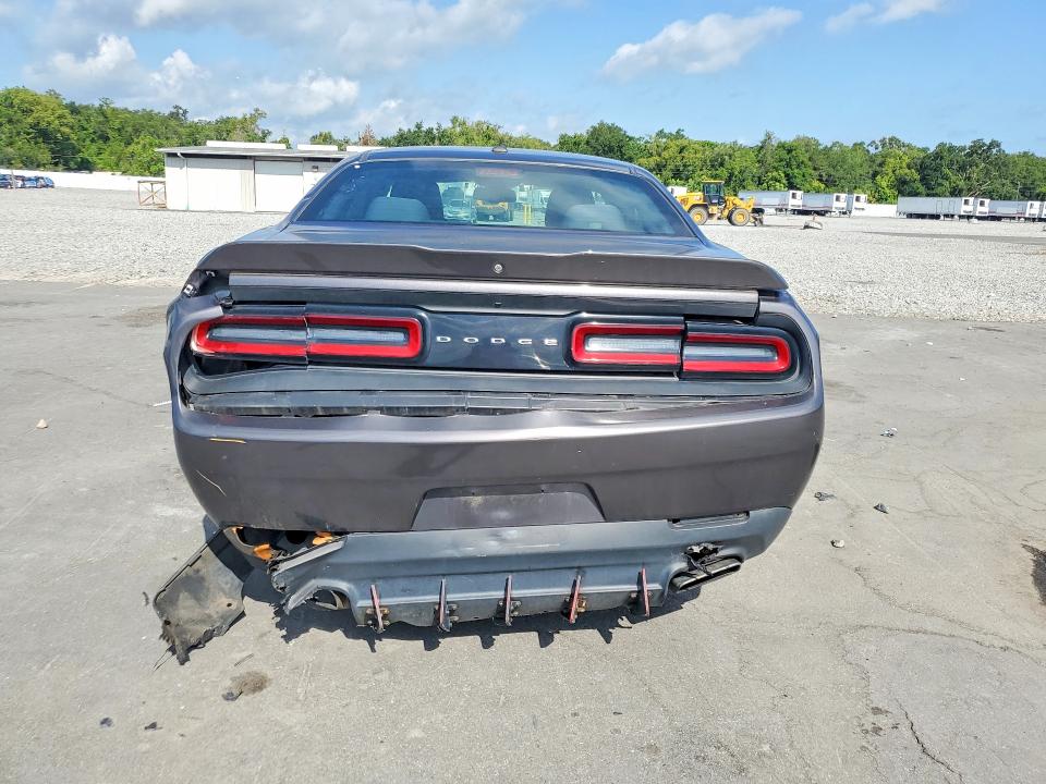 2018 Dodge Challenger მანქანა იყიდება აუქციონზე, vin: 2C3CDZAGXJH245374, აუქციონის ნომერი: 61899306
