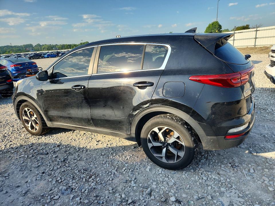 2020 Kia Sportage მანქანა იყიდება აუქციონზე, vin: KNDPM3AC8L7692646, აუქციონის ნომერი: 85792055