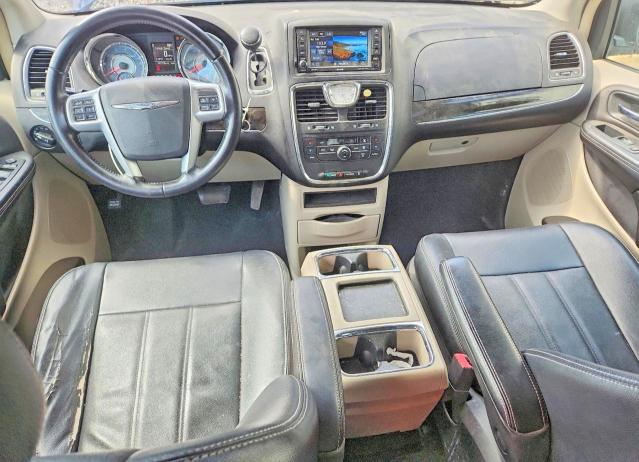 2013 Chrysler Town & Country მანქანა იყიდება აუქციონზე, vin: 2C4RC1BG2DR713279, აუქციონის ნომერი: 60049626
