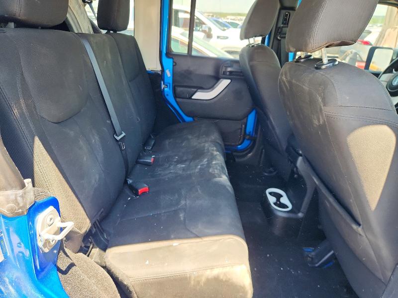 Продажа на аукционе авто 2016 Jeep Wrangler Unlimited, vin: 1C4BJWDG4GL305624, номер лота: 59374546