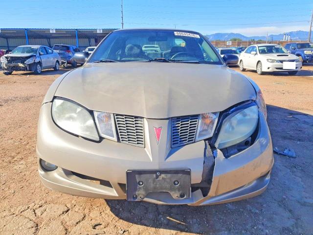 Продажа на аукционе авто 2003 Pontiac Sunfire, vin: 1G2JB12F137369858, номер лота: 60045476