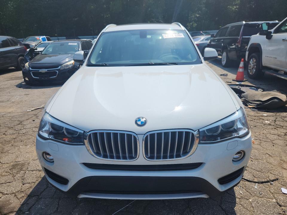 62785686 :رقم المزاد ، 5UXWZ7C57H0V85766 vin ، 2017 Bmw X3 مزاد بيع