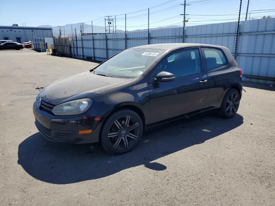 59389786 :رقم المزاد ، WVWAB7AJ9BW172901 vin ، 2011 Volkswagen Golf مزاد بيع