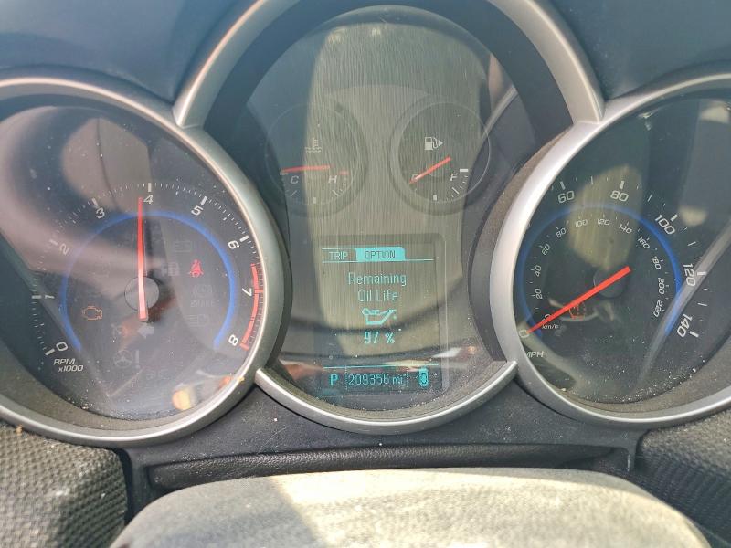 2015 Chevrolet Cruze მანქანა იყიდება აუქციონზე, vin: 1G1PC5SB2F7243027, აუქციონის ნომერი: 60119116