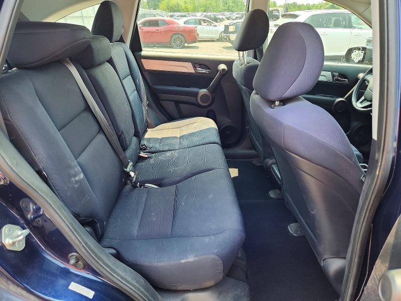 60807636 :رقم المزاد ، 5J6RE4H35AL076564 vin ، 2010 Honda Cr-v مزاد بيع