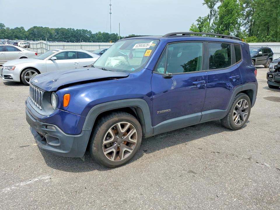 2016 Jeep Renegade მანქანა იყიდება აუქციონზე, vin: ZACCJABT1GPC46194, აუქციონის ნომერი: 62965626