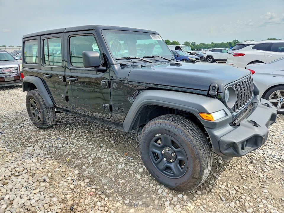 Aukcja sprzedaży 2025 Jeep Wrangler, vin: 1C4PJXDN3SW656395, numer aukcji: 59629146