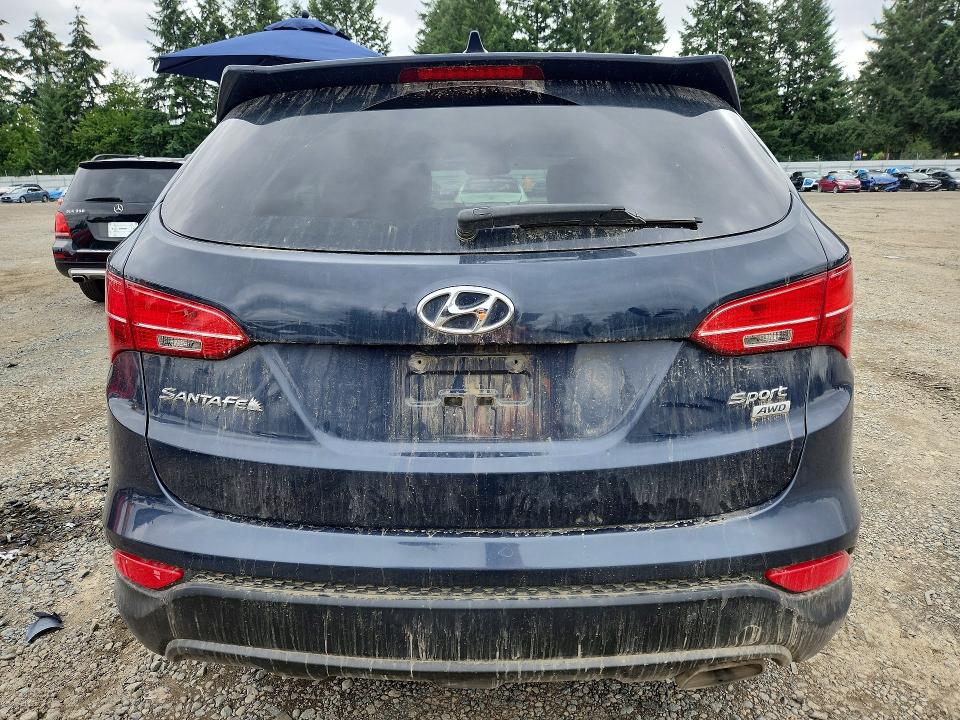 2013 Hyundai Santa Fe Sport მანქანა იყიდება აუქციონზე, vin: 5XYZUDLB0DG023441, აუქციონის ნომერი: 61436256