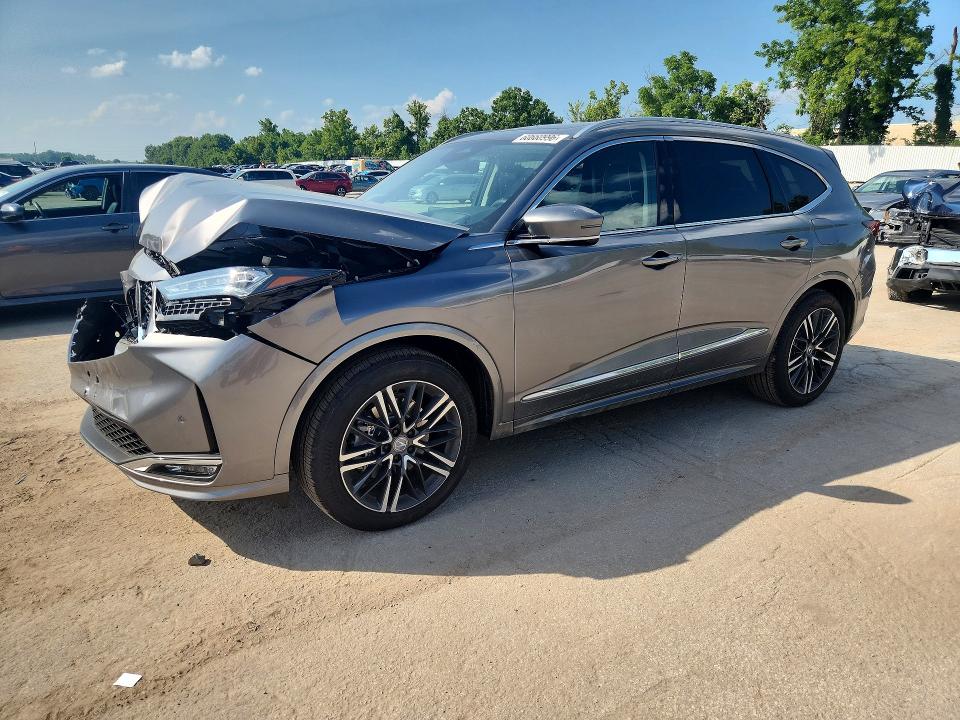 60660996 :رقم المزاد ، 5J8YE1H89TL019686 vin ، 2026 Acura Mdx مزاد بيع