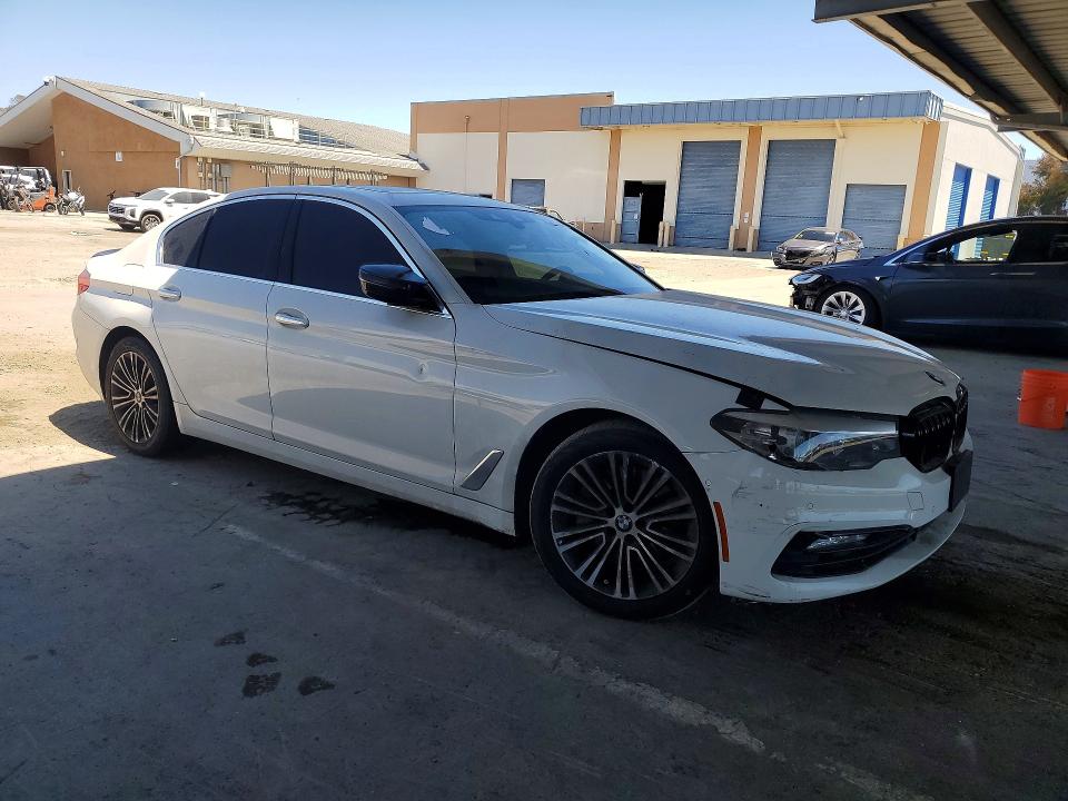 2017 Bmw 530 მანქანა იყიდება აუქციონზე, vin: WBAJA5C32HG896693, აუქციონის ნომერი: 60684156