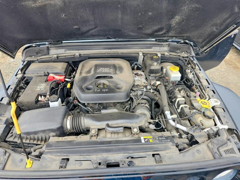 Продажа на аукционе авто 2019 Jeep Wrangler Unlimited, vin: 1C4HJXDN4KW636161, номер лота: 59651046