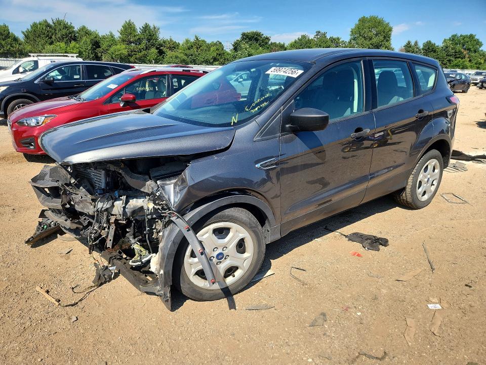 Продаж на аукціоні авто 2018 Ford Escape, vin: 1FMCU0F75JUC28510, номер лоту: 59974256