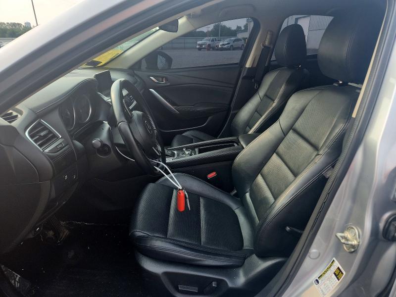 62416166 :رقم المزاد ، JM1GL1V50H1123061 vin ، 2017 Mazda 6 مزاد بيع